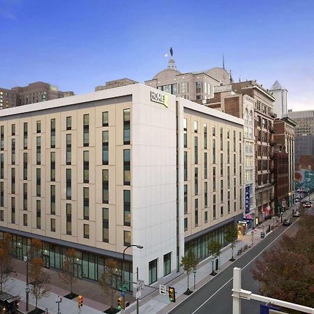 费城会议中心希尔顿欣庭套房酒店 外观 照片
